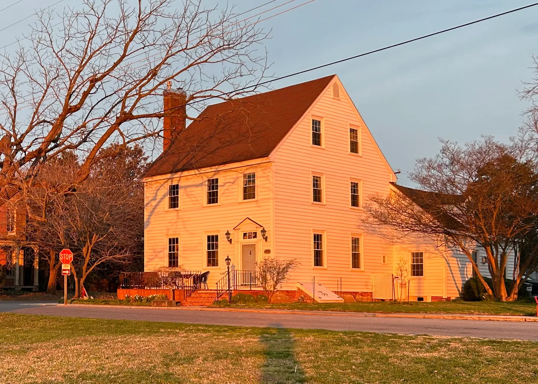 Previous Home of Gov. Thomas Holliday Hicks