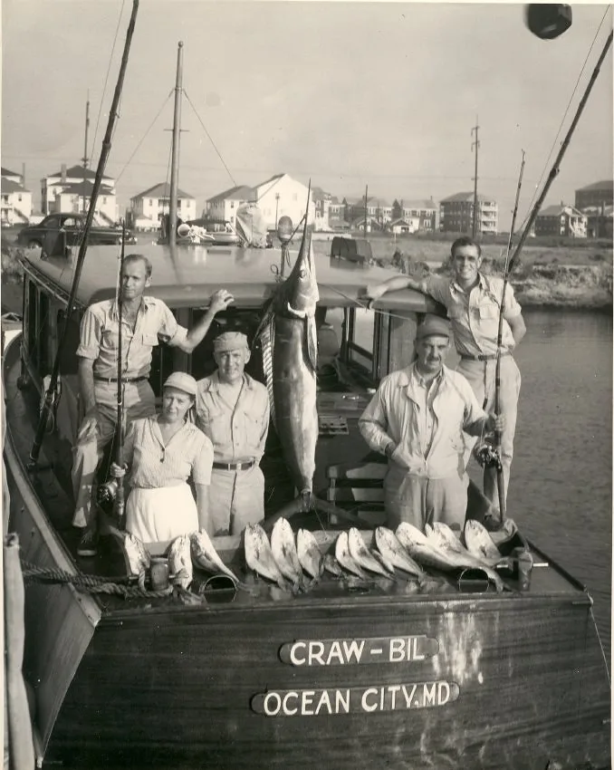 History, Ocean City, Maryland, Sportfishing, Billfishing
