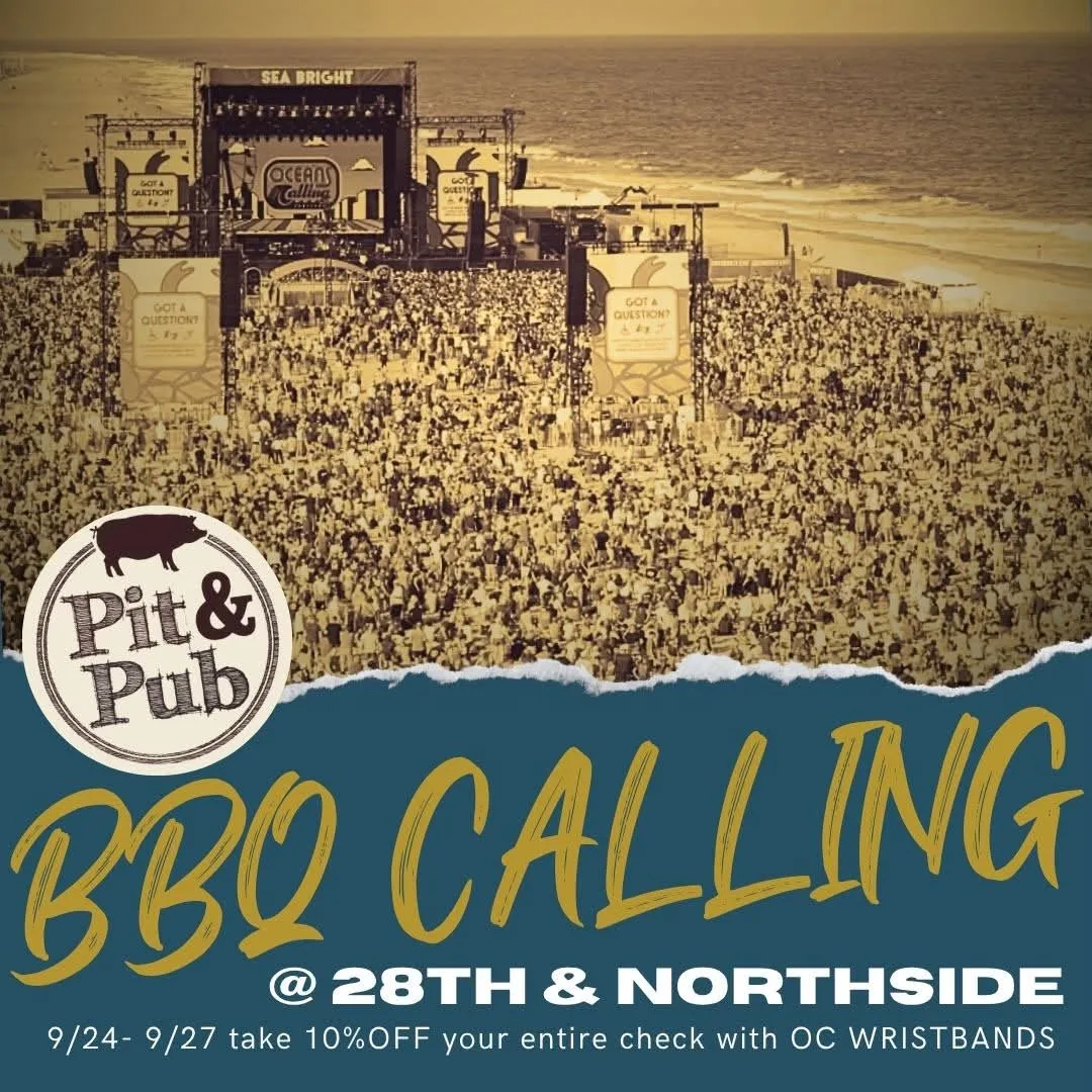 Entertainment at Pit n Pub during Oceans Calling