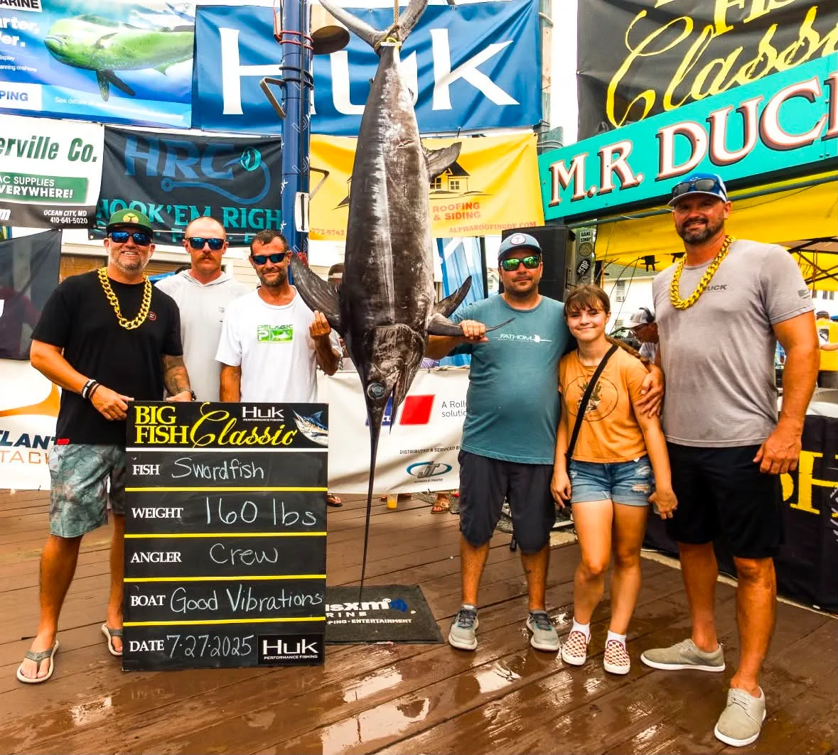 Huk Big Fish Classic Ocean City, Maryland