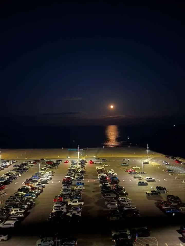 full moon in ocean city md