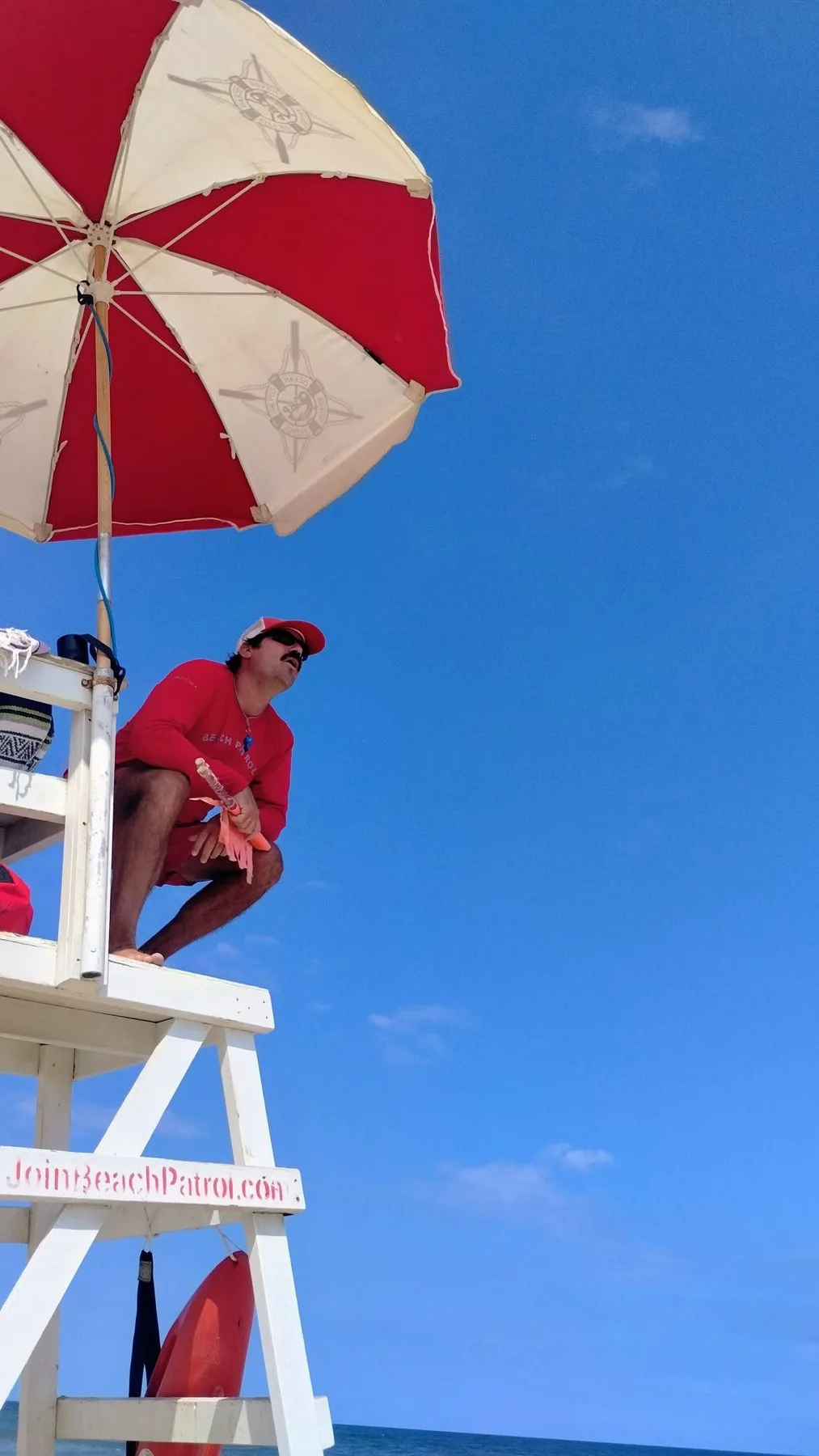 life guard ocmd Heros don't always wear capes.