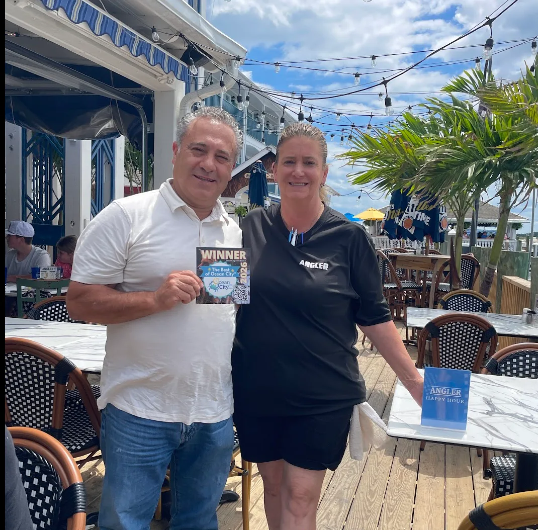 Angler Restaurant Best of Ocean City Winner