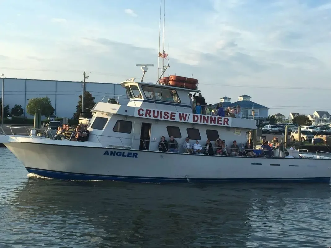 Angler Sunset cruise