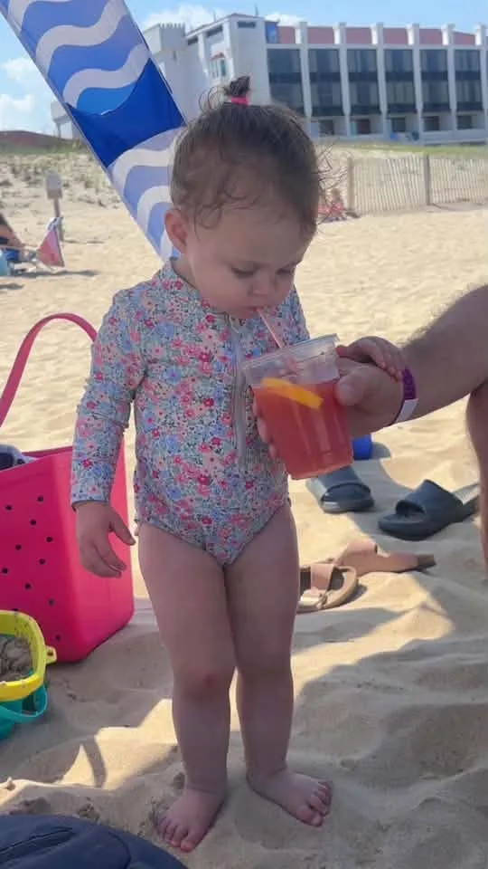 Alexis Rose Marx - Sometimes a long beach day calls for a Not So Tipsy Turtle!