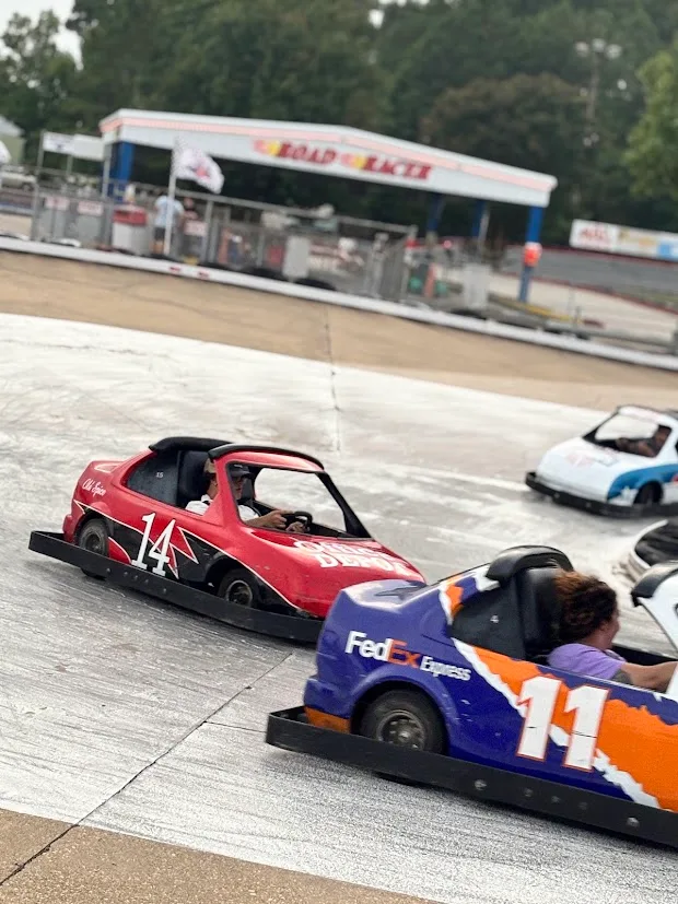 Go carts at Baja Amusements in Ocean City, Maryland boast the most family friendly atmosphere.