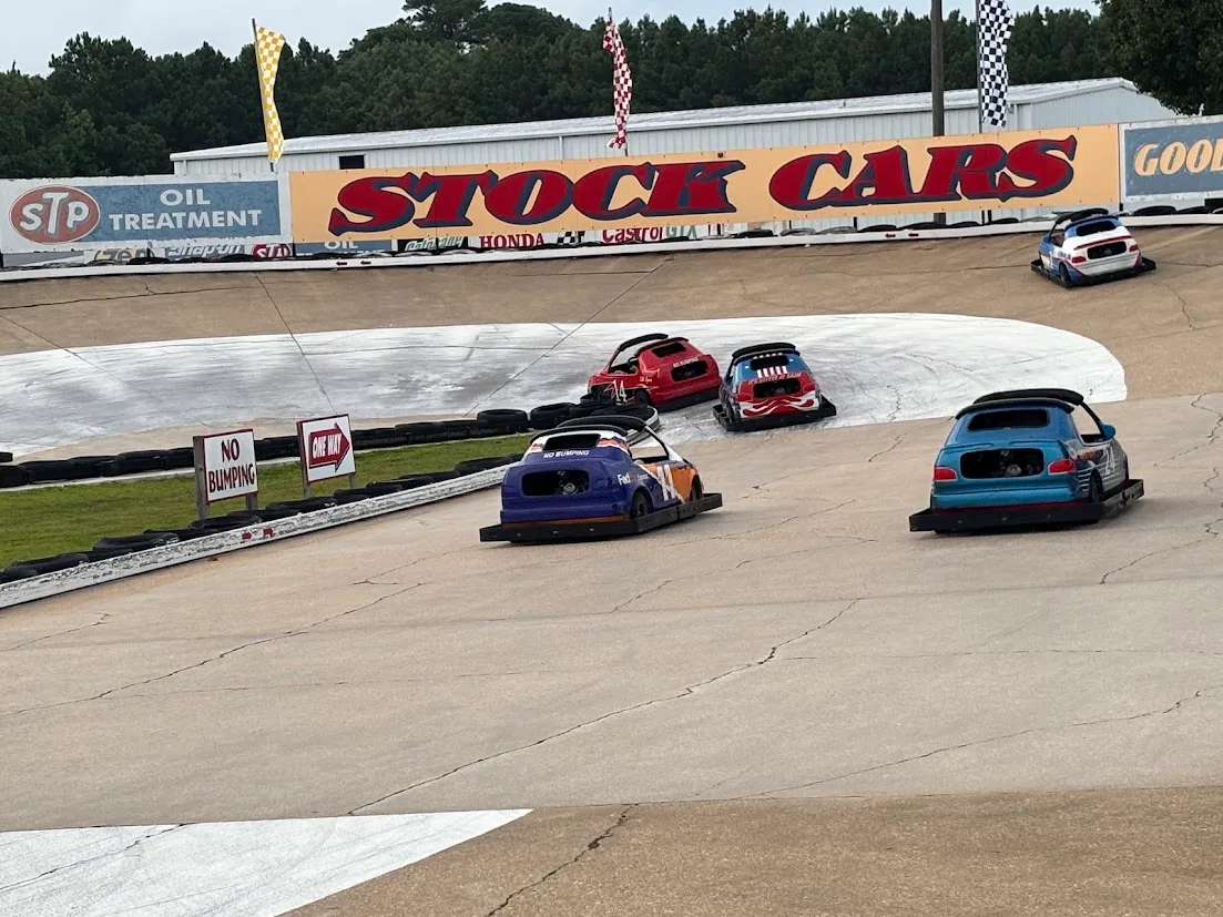 Choose your fun speed at Baja Amusements in Ocean City, Maryland.