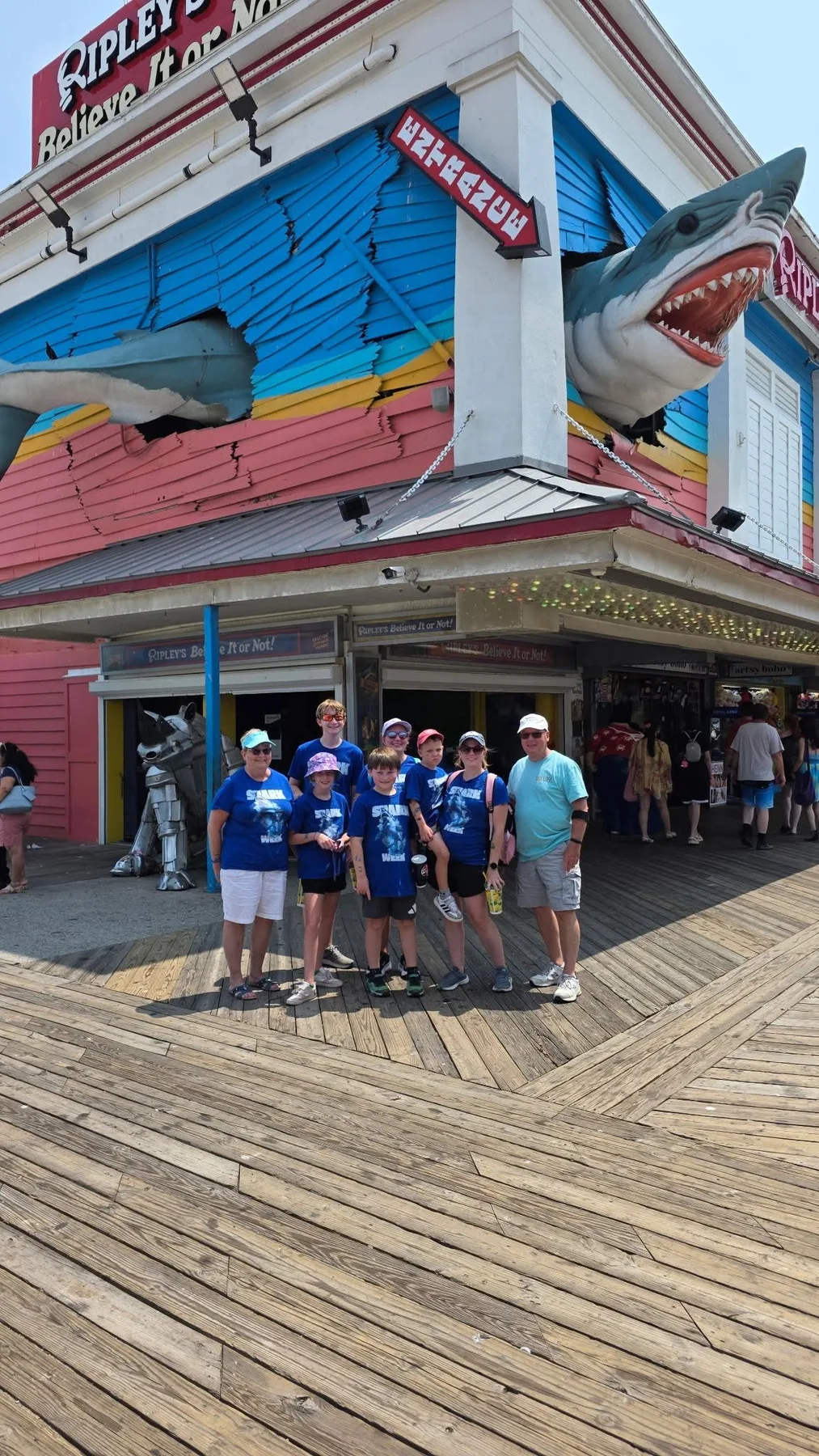 ripleys on the boardwalk in ocmd