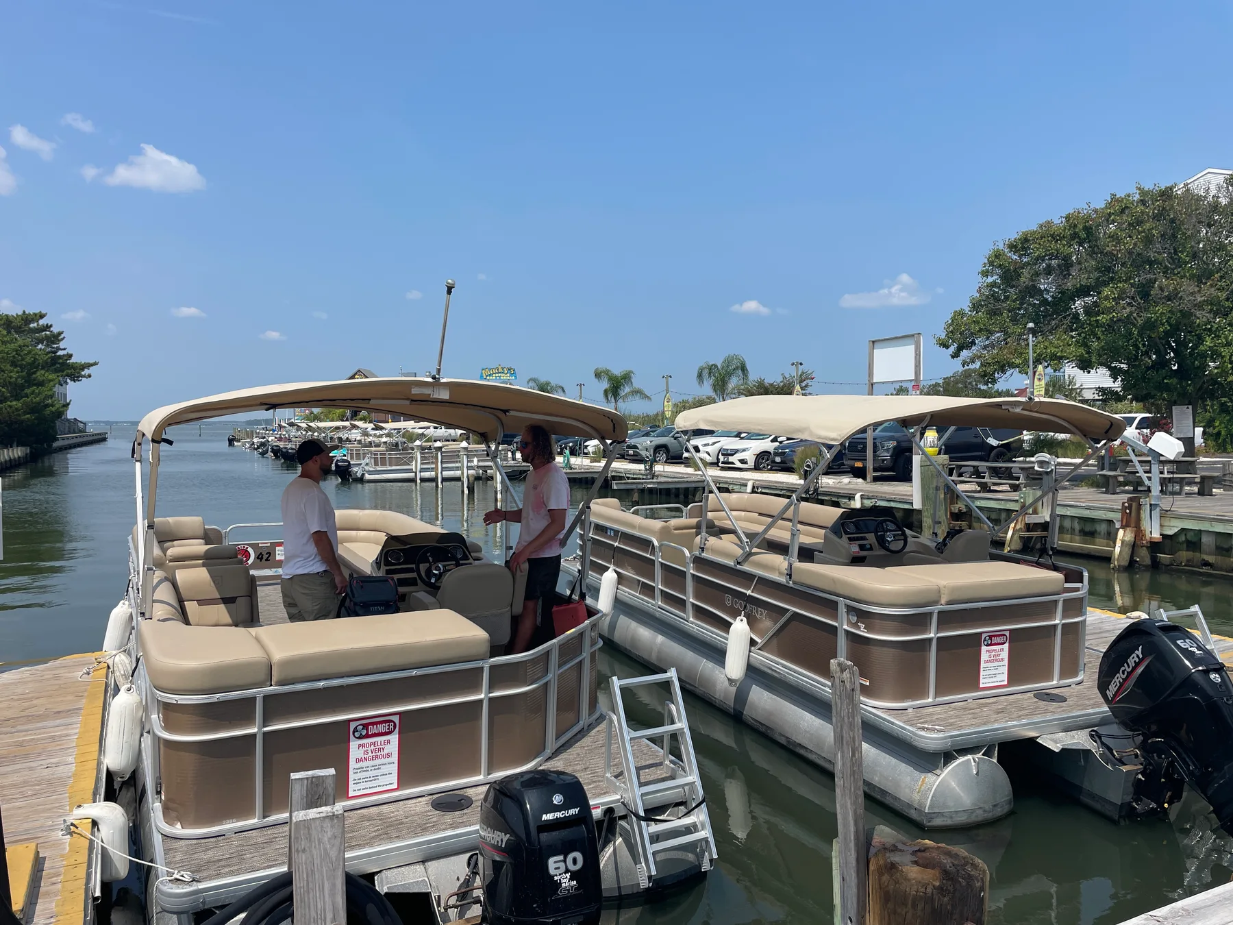 Bayside Boat Rentals in Ocean City Md