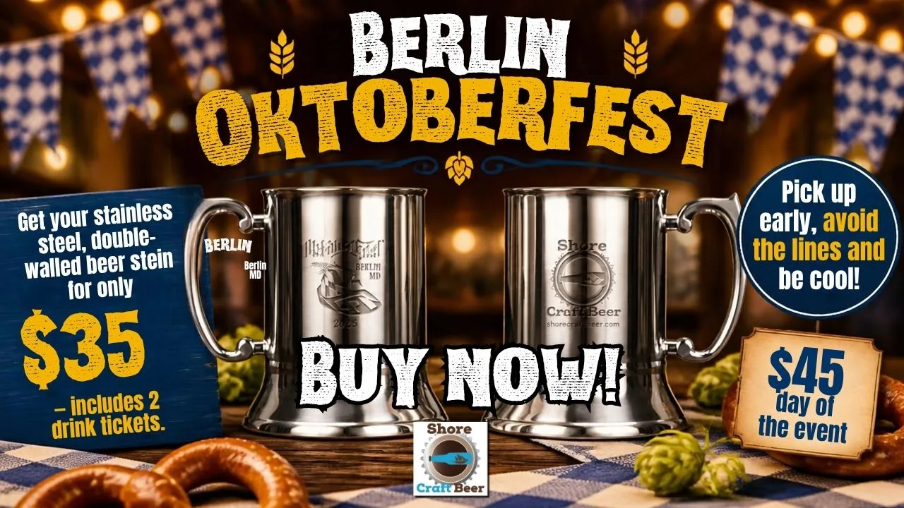 berlin oktoberfest beer stein