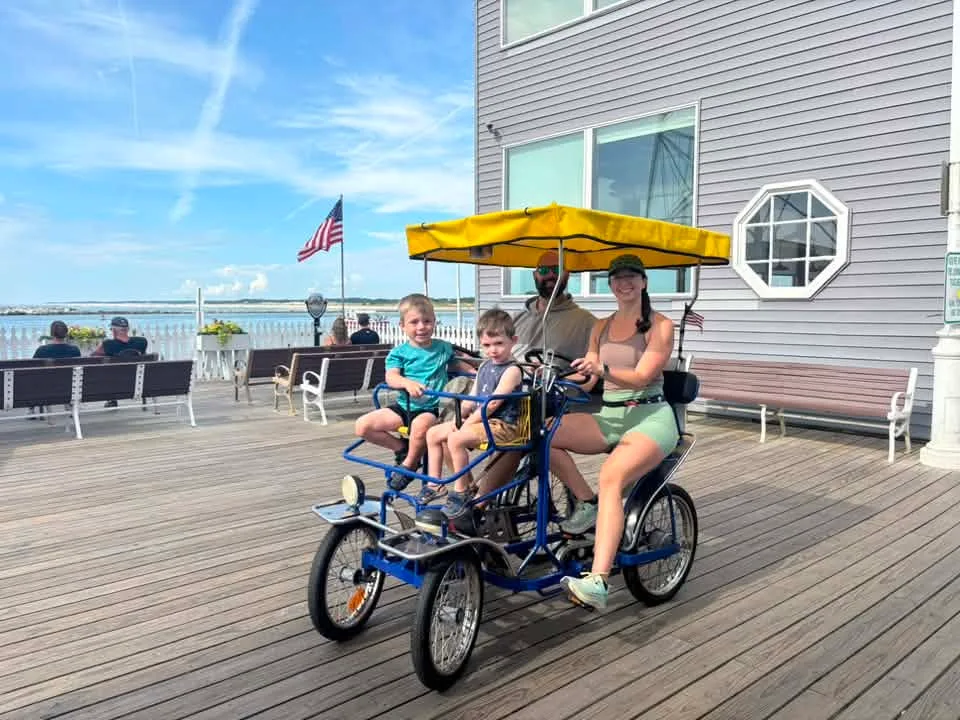 Victoria O'Neal - I’ve always wanted to take one of these out on the boardwalk and last year my husband finally said yes 