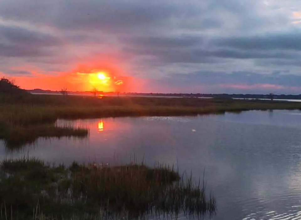 Assateague Island sunset