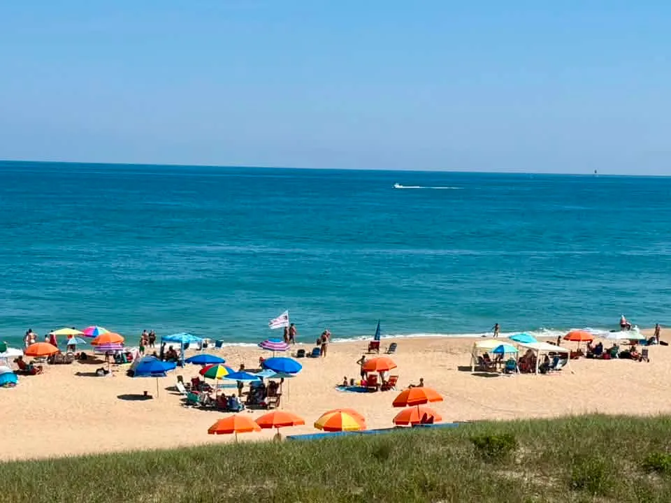 Kathy Hudak Montgomery - A beautiful getaway on 54th St we had this week with water that rivaled the Florida panhandle ocean waters