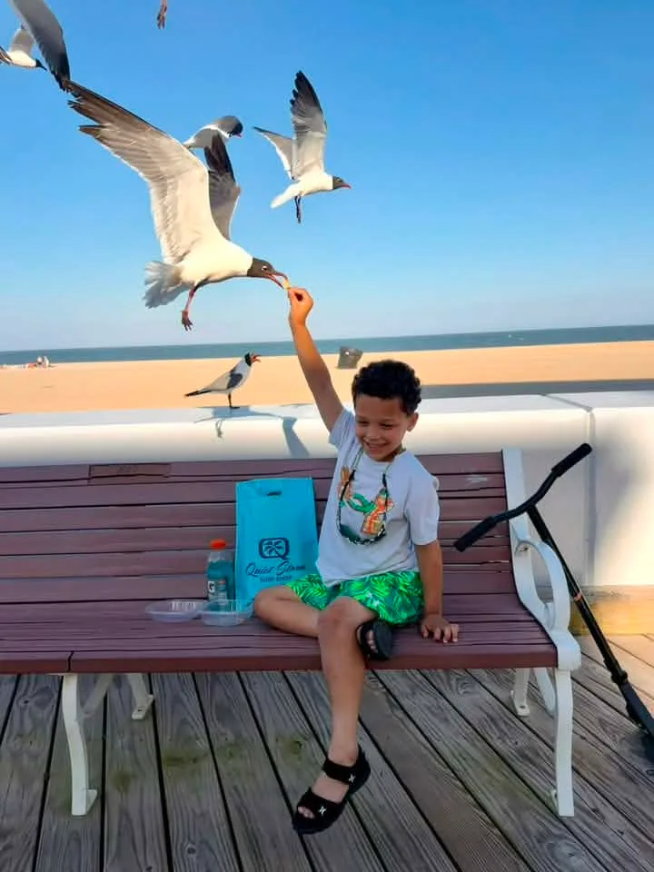 Amber Thomas - Thoroughly enjoyed buying French fries just to feed the seagulls. So much pure, innocent enjoyment 