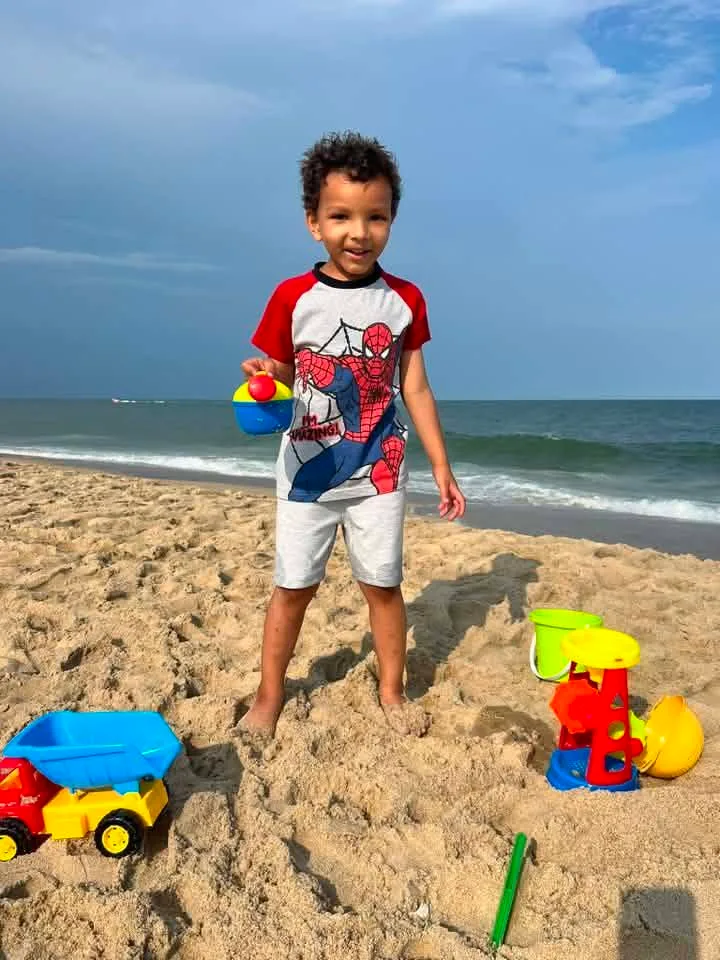 Dona Nash - We brought our grandson to OC. This was his first time here! He said he loved playing in the sandbox! 