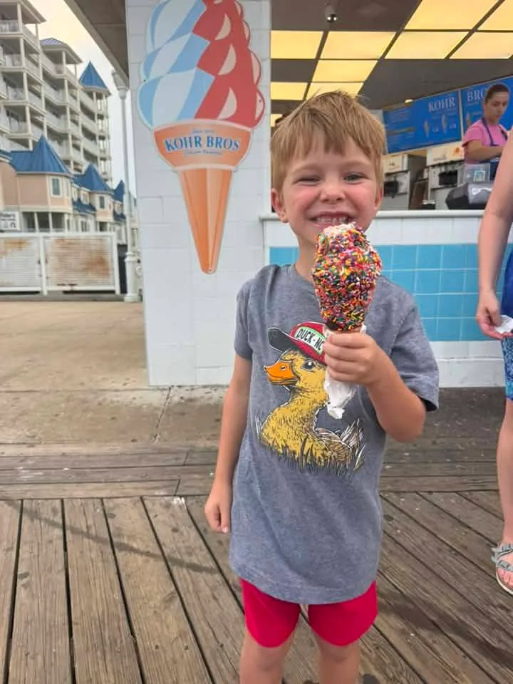 
Whitney Beverlin - I scream you scream we all scream for ice cream!!!