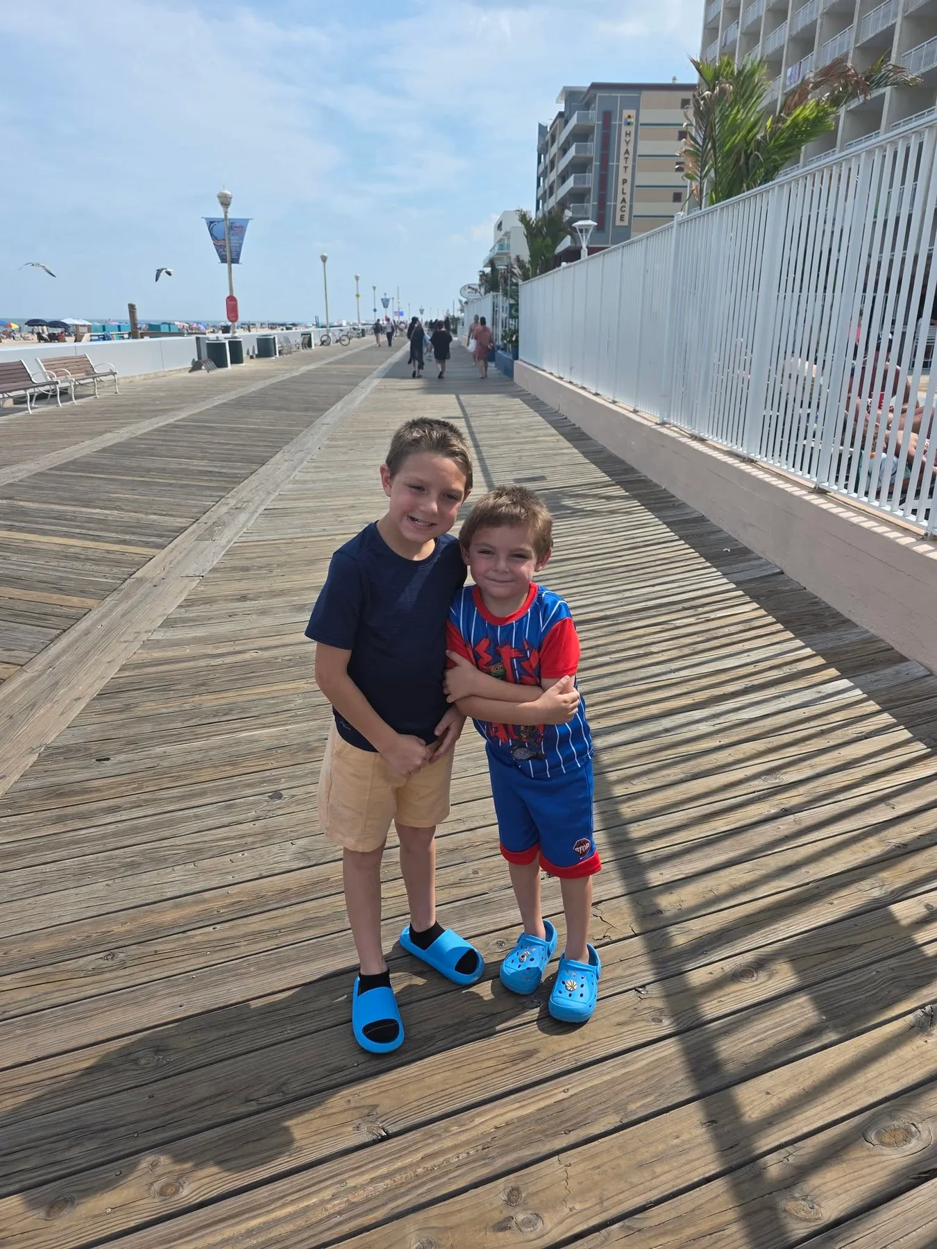 Sam Smith - We recently went to ocean city on July 10th 2026 it was our very first time ever going to the beach we loved the dolphin ride with sea rocket and riding on the rides at the board walk and enjoyed breakfast at laytons and ended it with a stop at the sugar planet down there ❤️❤️