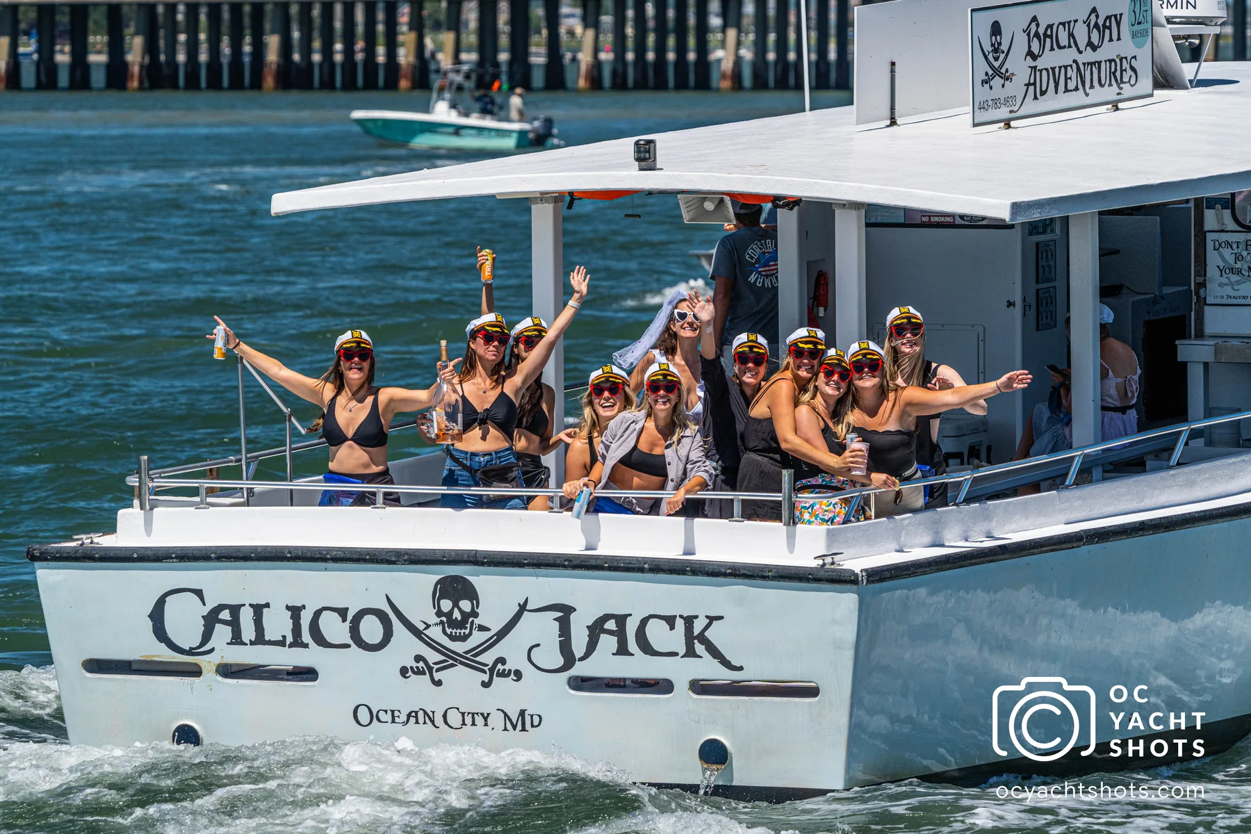 The Calico Jack gets a group shot to celebrate an upcoming wedding! Photo Cred: Jim Halverson