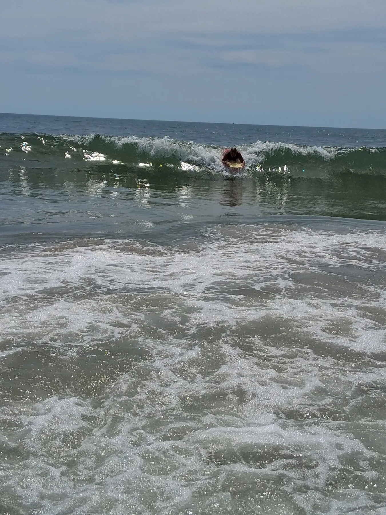 Ang R Evans-Shires - Catchin' a wave ocmd '26