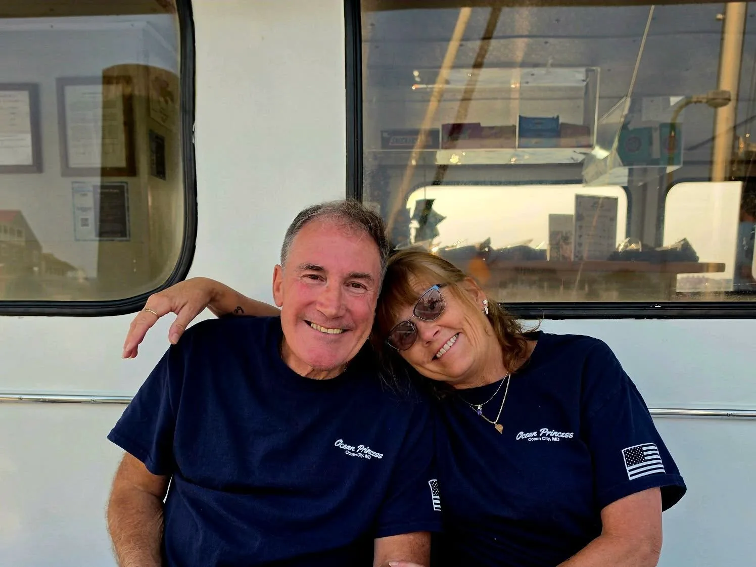 Donna Hooks - Aboard the ocean princess tour