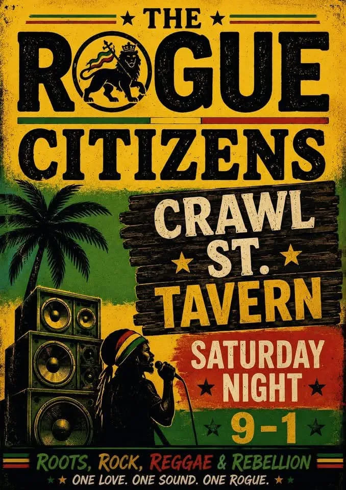 crawl street tavern labor day weekend