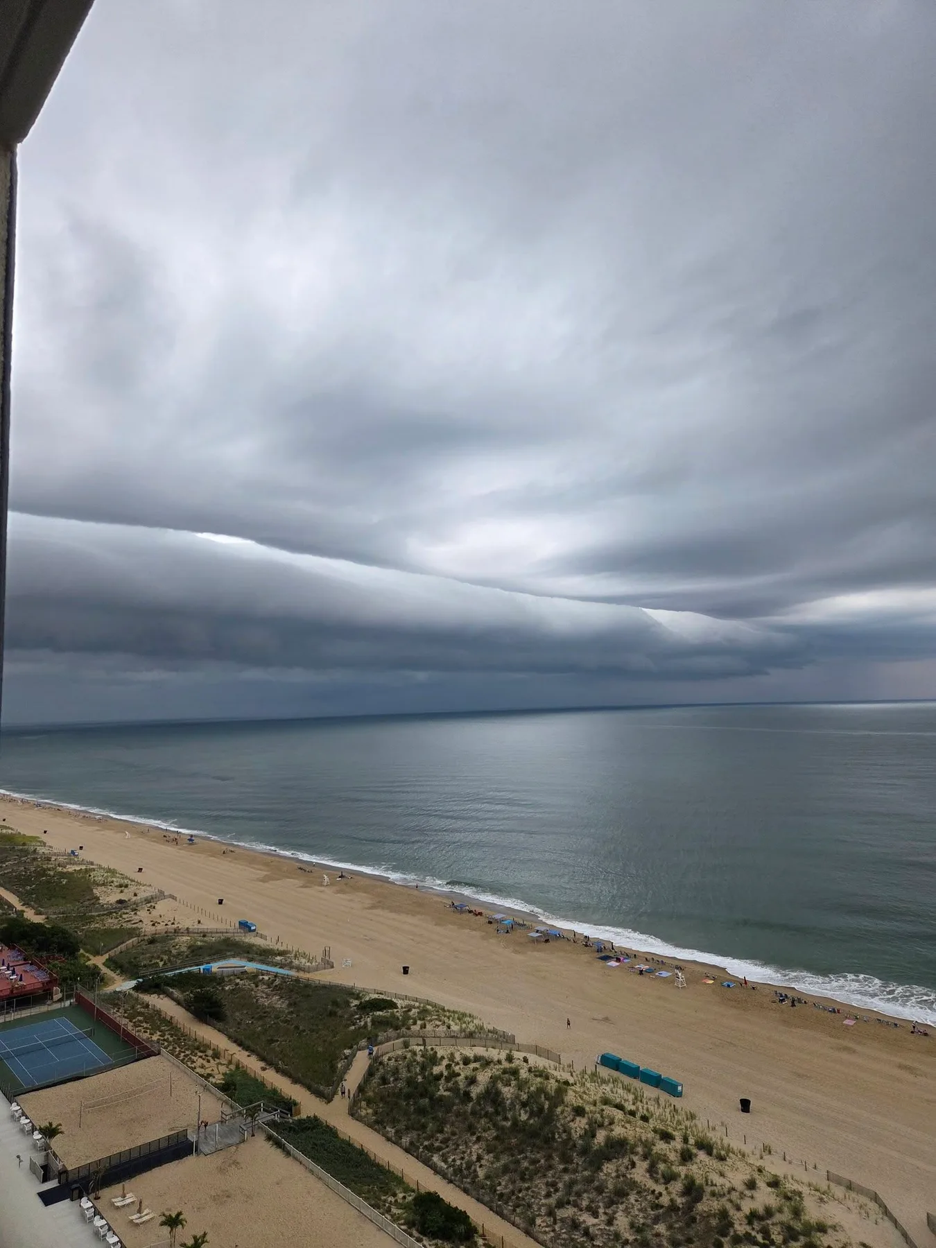 Danielle Burns Storms passing through ocean city md