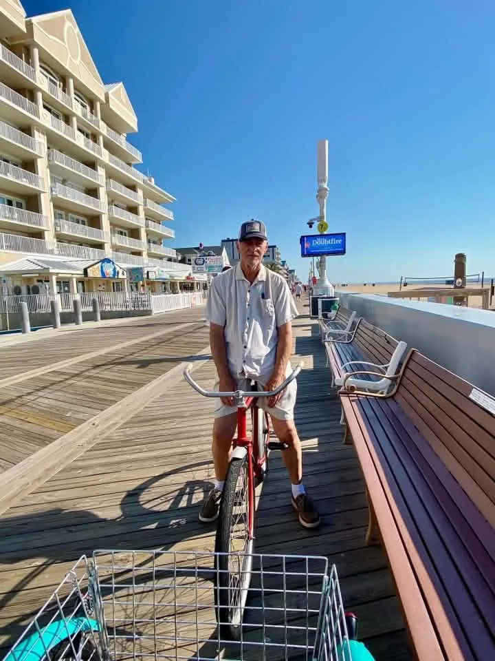 bike riding in ocmd