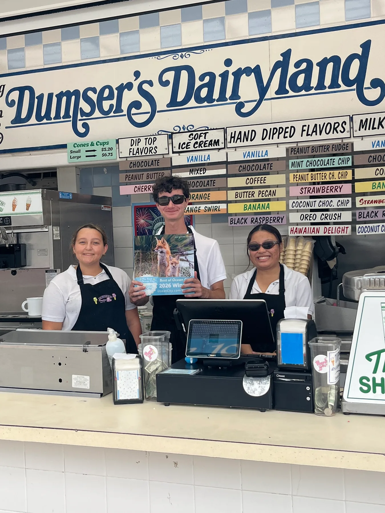 Dumsers Best of Ocean City