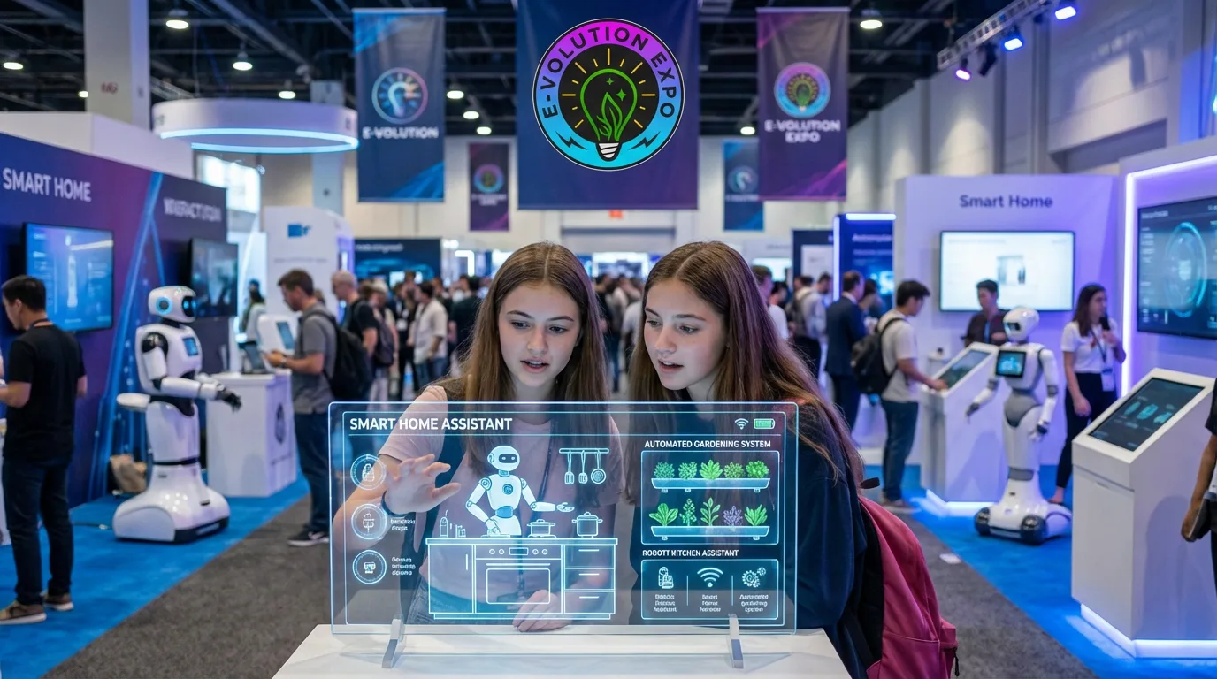 Smart Home and Robots are part of the weekend