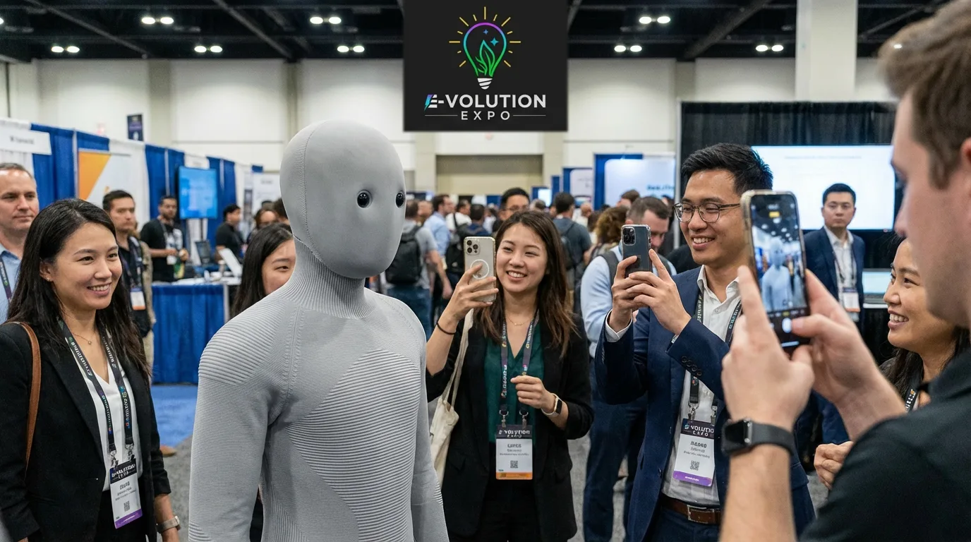 Robots are part of E-volution Expo in Ocean City MD