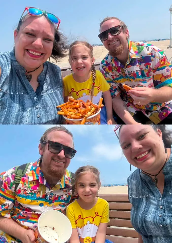 Mikayla Dodge - Thrashers doesn’t last long in with this group! Celebrating our daughter’s 7th birthday, she wanted a trip to Ocean City! Looking forward to returning next month! 