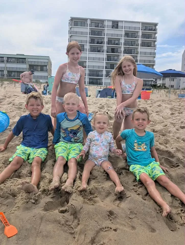Kimberly Hall - We love creating family memories in Ocean City!