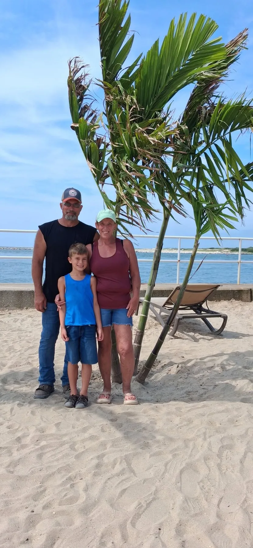 Jannette L Burgess - This is at the Oceanic Motel where we stay and we so everything about Ocean City been going there since 2017