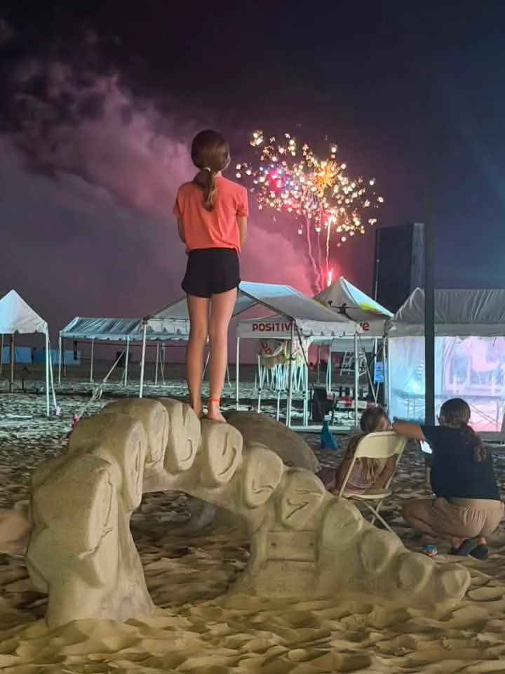 Robin Howard - Thursday night fireworks