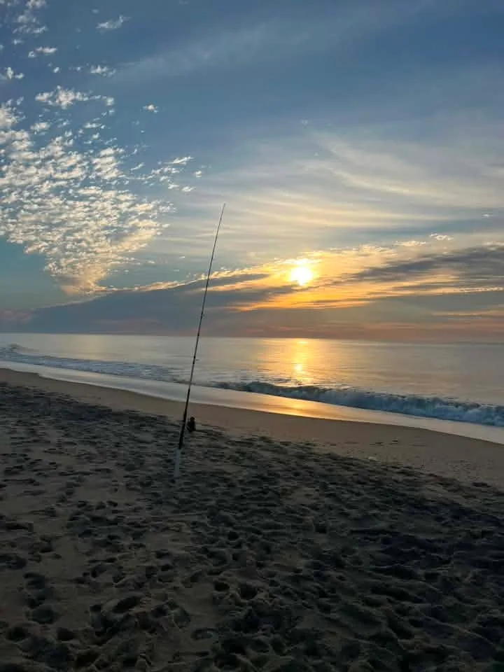 Shelly Humphrey Laszczkowski - Fishing in OC