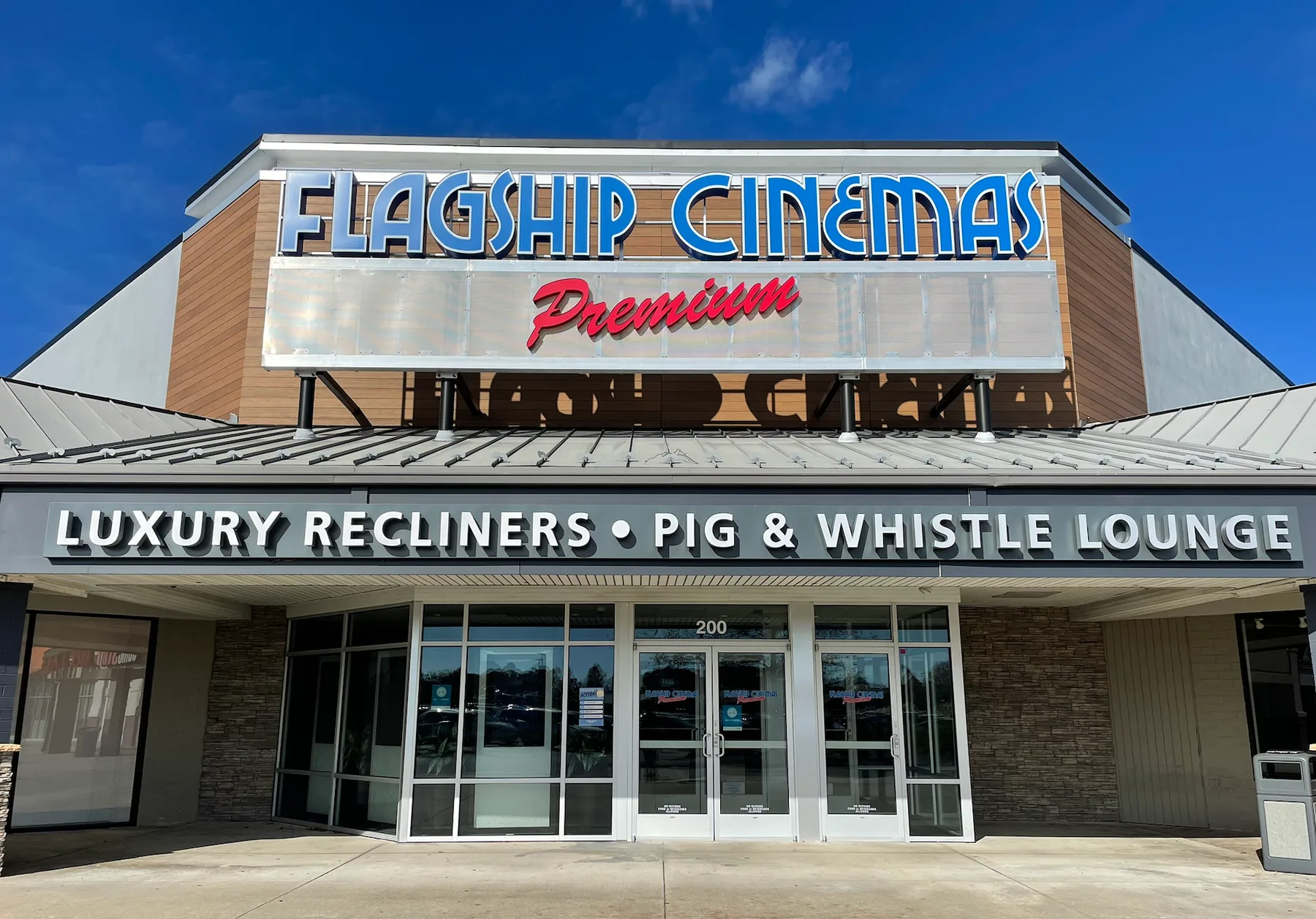 Flaghsip Cinema in West Ocean City