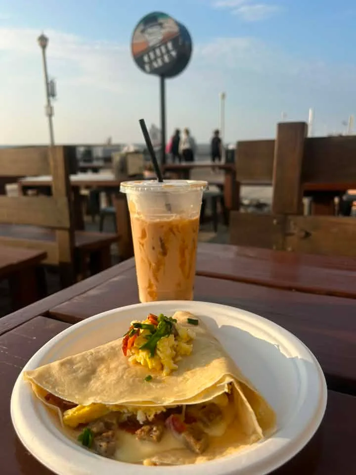 Maisie Eberhart - One of the best places to eat! Crepe Daddy!