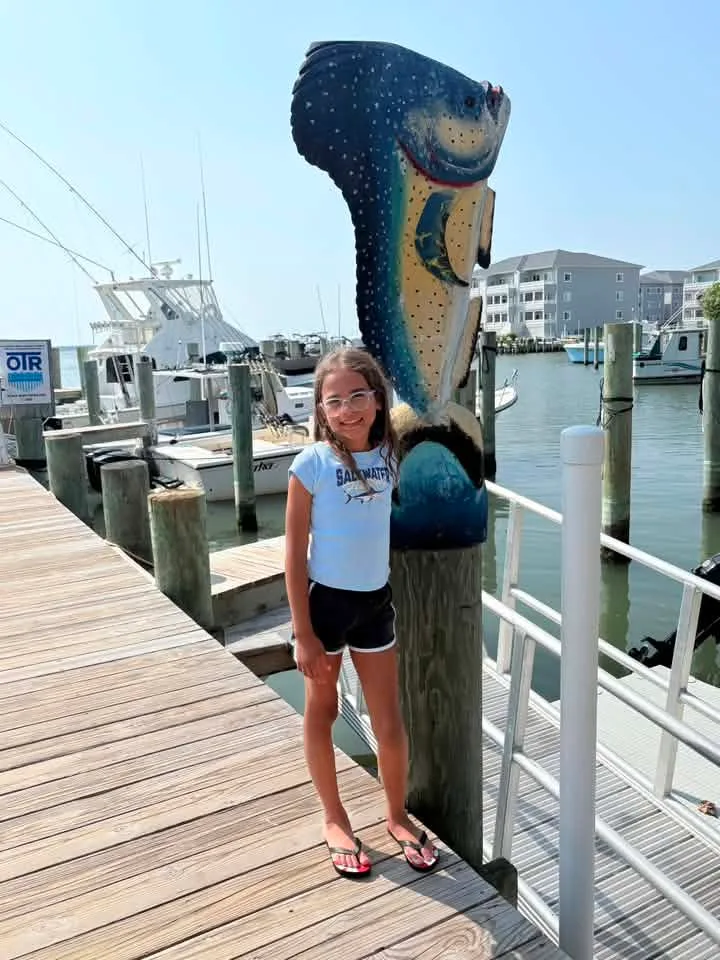 Koby Hregician - Where else but at Fish Tales!