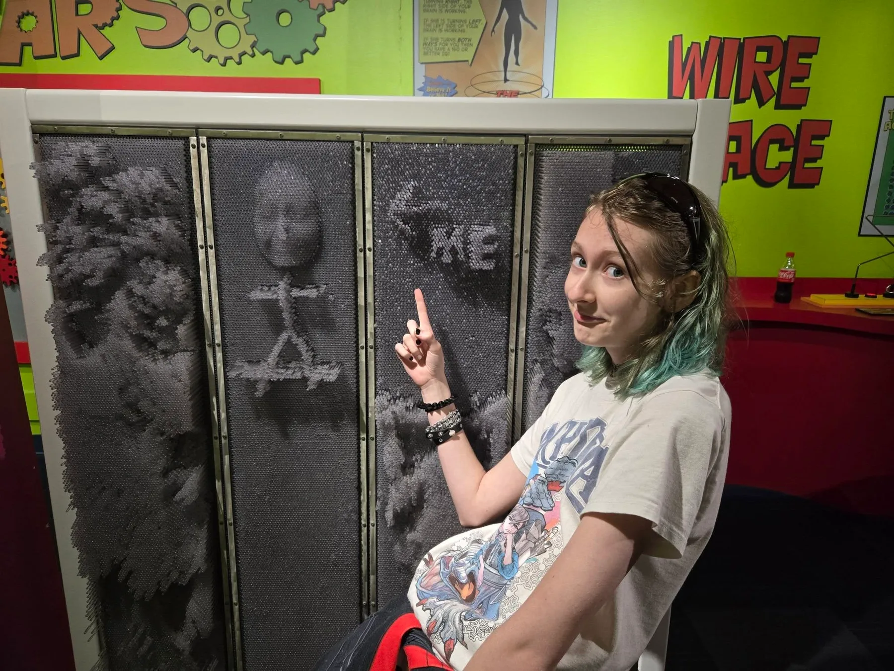 
Nicole Marie - Rainy day fun at Ripley's