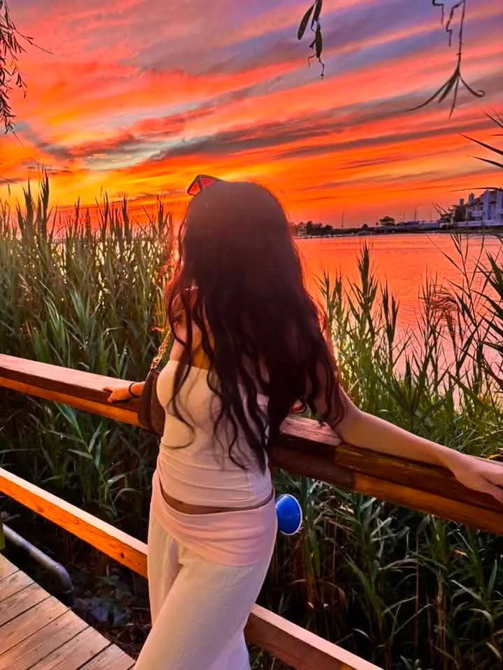 Ella LaCoy - beautiful sunset 