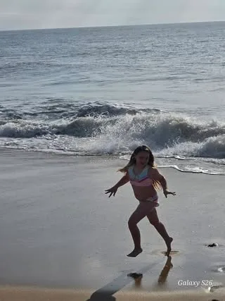 Tina Windell
  ·
Running from the cold water lol
May be an image of child, ocean and beach