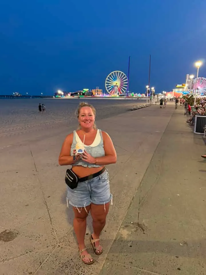 Haven Victoria Phillips - Kohr Bros every night while in ocean city!! My summer treat!!