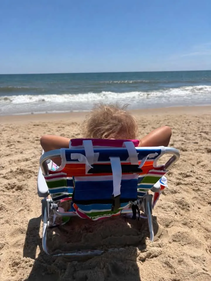 Abbey Budnichuk - My daughter enjoying a perfect day on the beach!