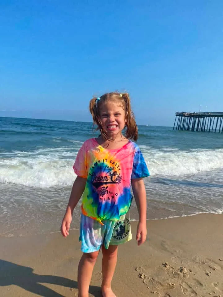 
Jayden Paige Hess - My nieces first time in ocean city!
