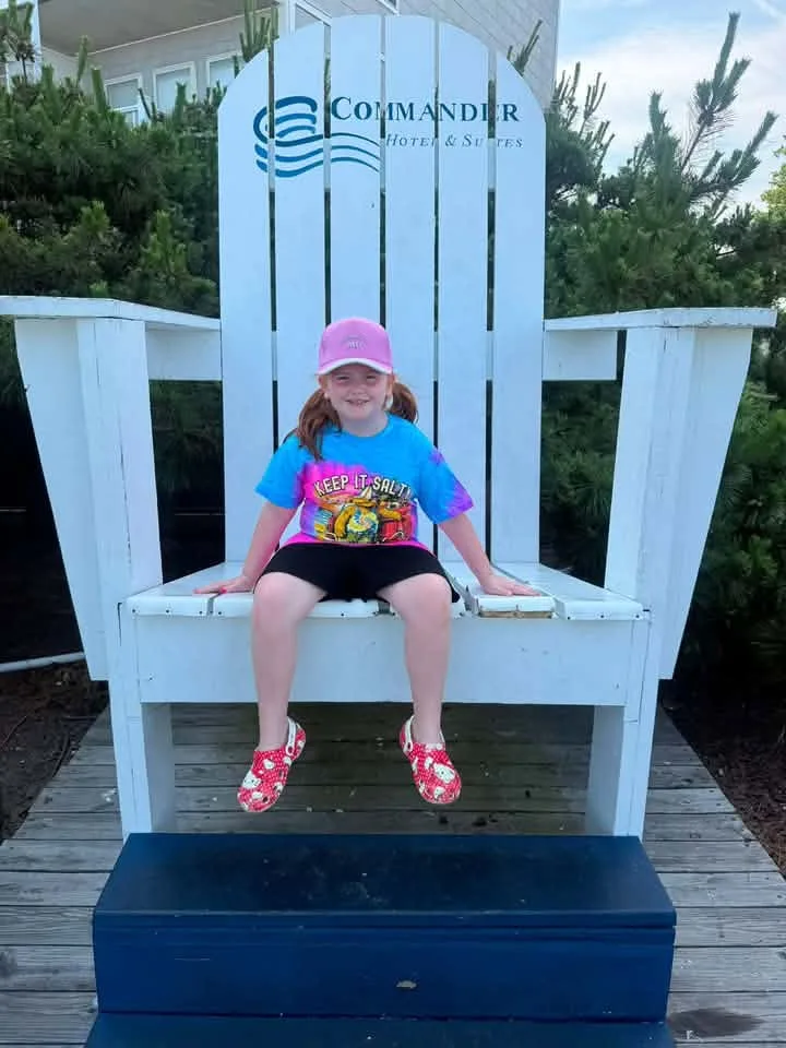 Amber Warner - My daughter loves the beach we had an amazing time last weekend!