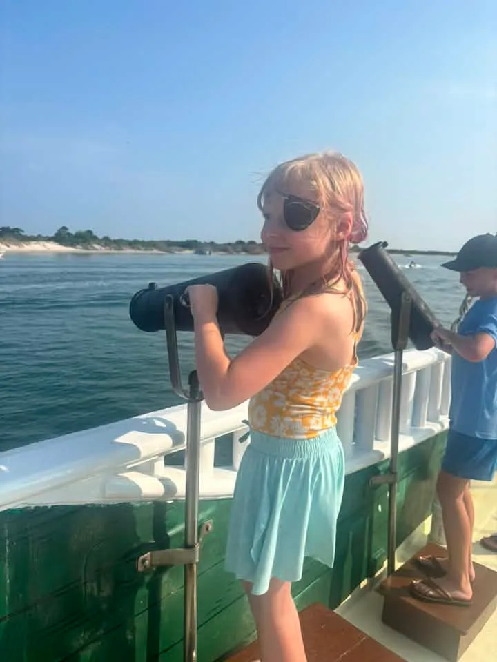 Christina Lee Wellington - “I’m the captain now”