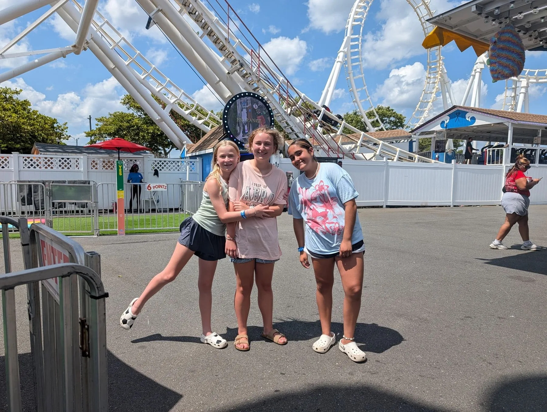 Amanda Ashley - Girls trips to Ocean City are the best! The Summer of the Jelly's didn't ruin our fun! Boardwalk rides, haunted house, and checked out the Wedge for lunch!