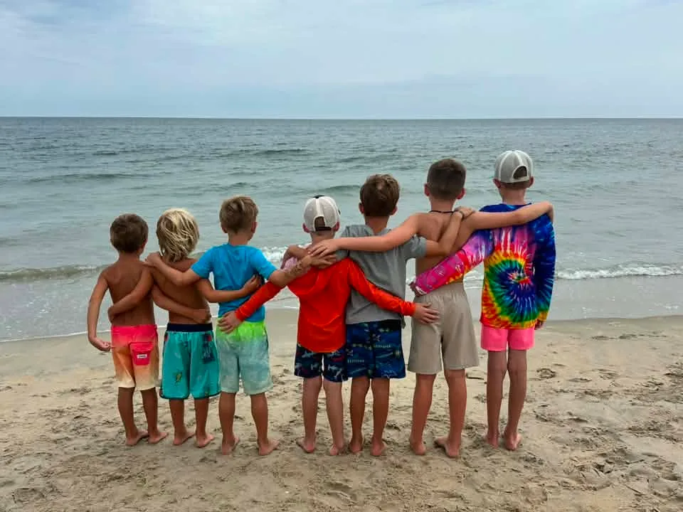Lauren Fowler Annual cousins/friends vacation week 