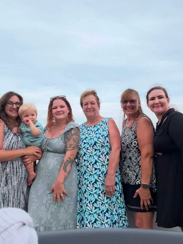 Karen Michaels - We sneaked a trip to OCMD to go to DaVincis one last time with my daughter who lives in SC now