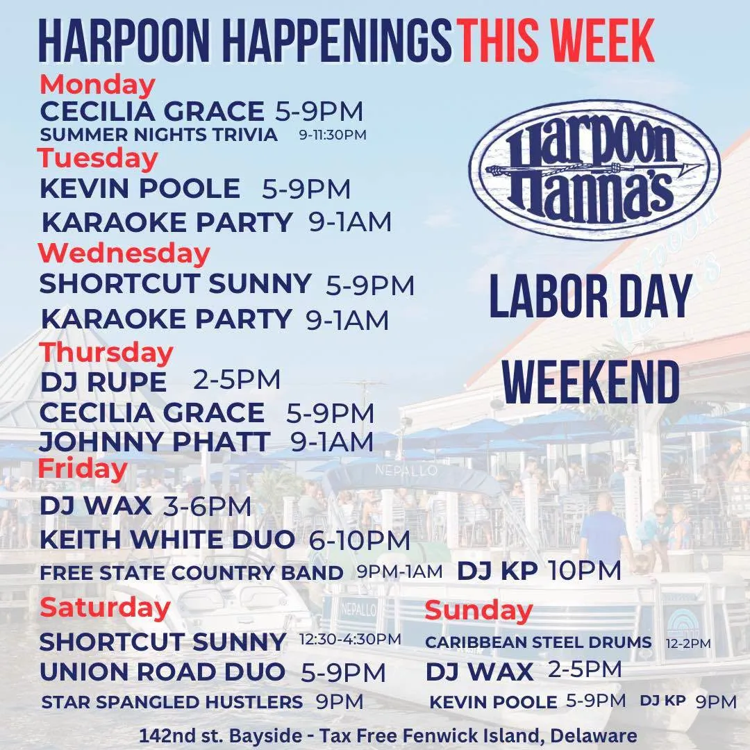 harpoon hannas labor day